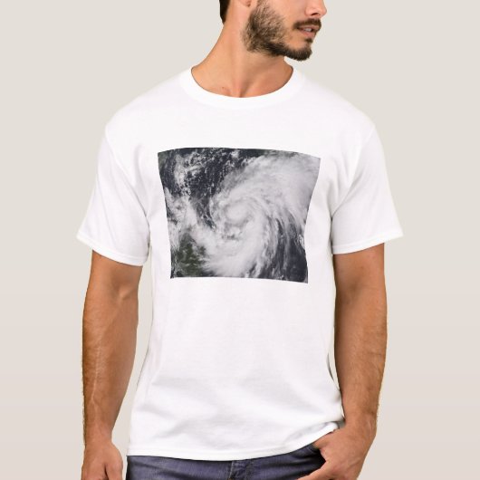 T-shirt Ouragan Wilma dans l'Atlantique et les Caraïbes (Devant)