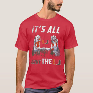 T-shirt Ouragans de Miami
