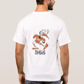 T-shirt Ouragans de Miami (Dos)