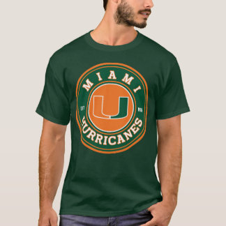 T-shirt ouragans de Miami 1925 vecteur garçon