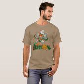 T-shirt Ouragans de Miami drôle 1 (Devant entier)