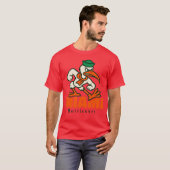 T-shirt Ouragans de Miami drôles (Devant entier)