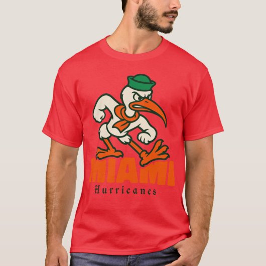 T-shirt Ouragans de Miami drôles (Devant)