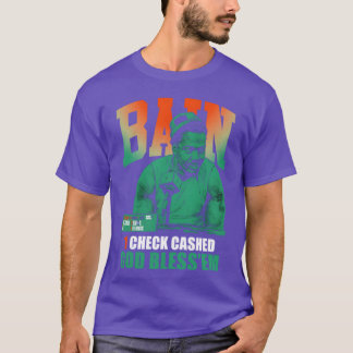 T-shirt Ouragans de Miami Rueben Bain Jr 1 Chèque encaissé
