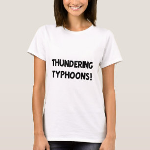 T-shirt Ouragans de tonnerre !