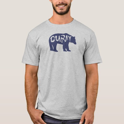 T-shirt Ouray Bear (Devant)