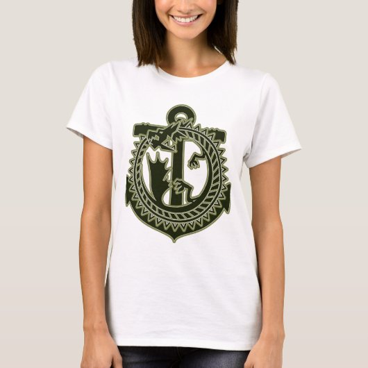 T-shirt Ouroboros (Devant)