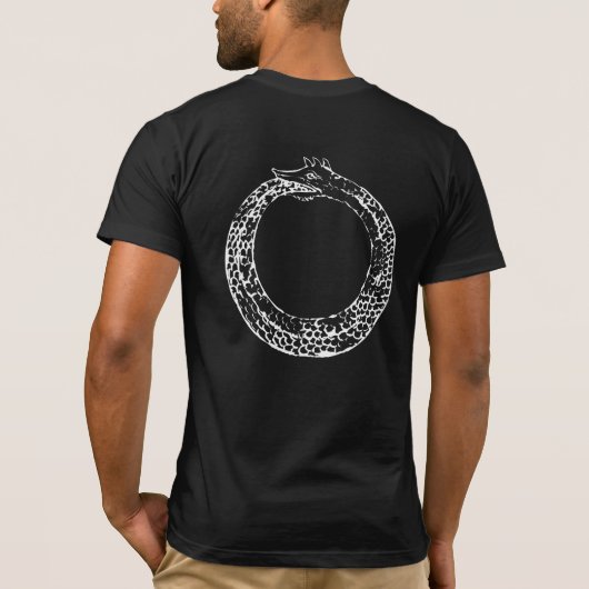 T-shirt Ouroboros (Dos)