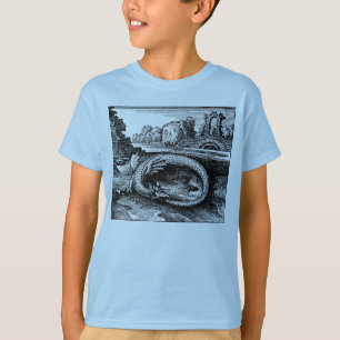 T-shirt Ouroboros Dragon - Tee - shirt