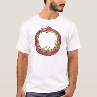 T-shirt Ouroboros - retour éternel