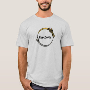 T-shirt Ouroboros Serpent et Dragon