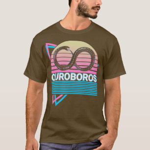T-shirt Ouroboros Uroboros Alchimie égyptienne Égypte anci
