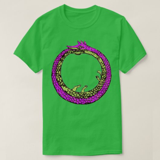 T-shirt OuroborosUroboros (Design devant)