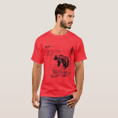 T-SHIRT OURS (Devant entier)