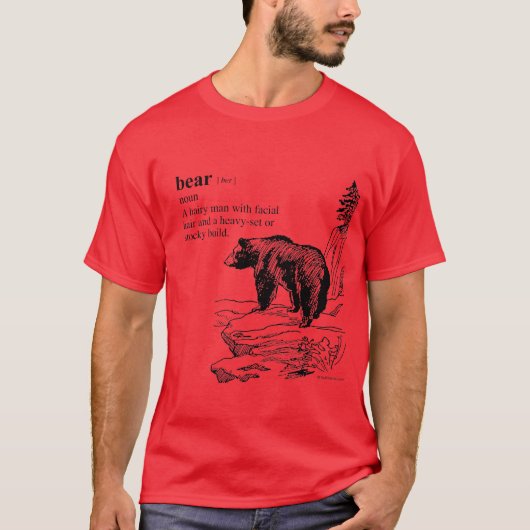 T-SHIRT OURS (Devant)