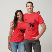 T-SHIRT OURS (Unisexe)