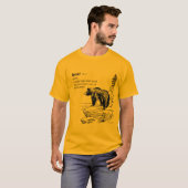 T-SHIRT OURS (Devant entier)