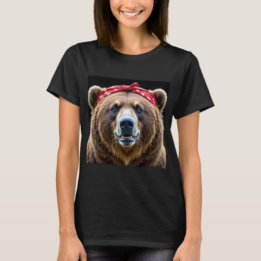 T-shirt Ours (Devant)