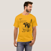 T-SHIRT OURS (Devant entier)