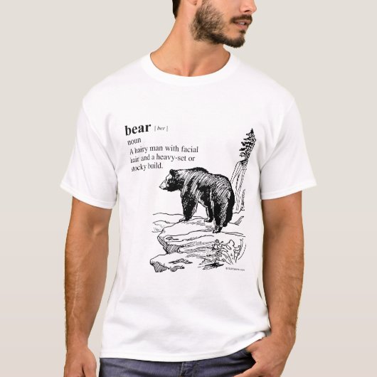 T-SHIRT OURS (Devant)