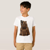 T-shirt Ours (Devant entier)