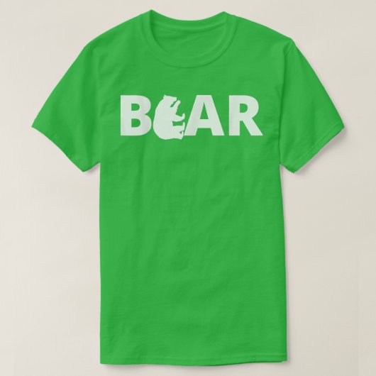 T-shirt Ours 110 (Design devant)