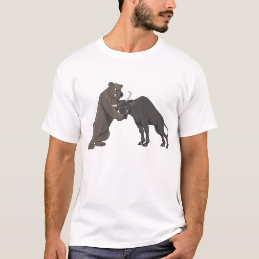 T-shirt Ours 2 de Taureau (Devant)