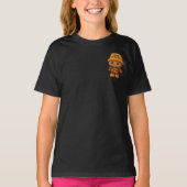 T-shirt Ours adorable "Moins mais mieux"  (Devant)