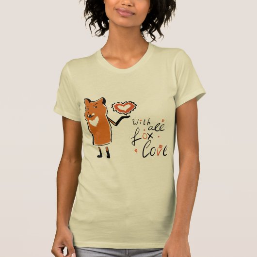 T-shirt ours affamé mangeant du miel - Mignon (Devant)