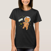 T-shirt Ours Agender Dans L'Espace Fierté Agender (Devant)