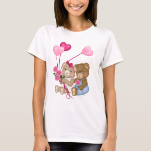 T-shirt Ours amoureux