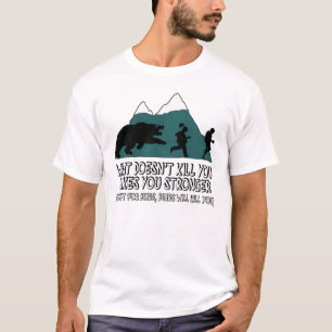 T-shirt Ours amusant