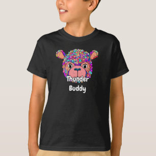 T-shirt Ours Amusant Cool Unique Meilleur Élégant Enfant