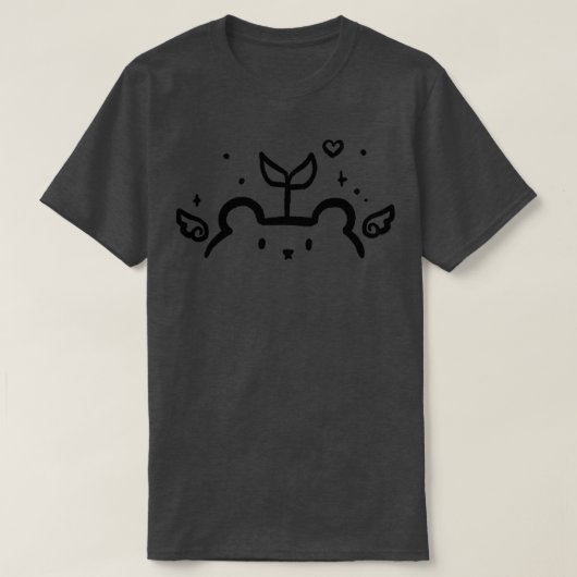 T-shirt Ours ange (Design devant)