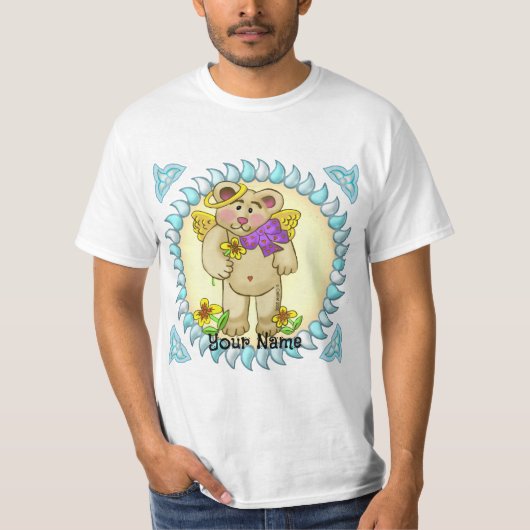 T-shirt Ours ange de l'amour (Devant)