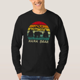 T-shirt Ours Animal de compagnie Rétro Vintage Ours Nana C