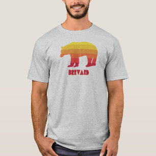 T-shirt Ours arc-en-ciel de Brevard Caroline du Nord