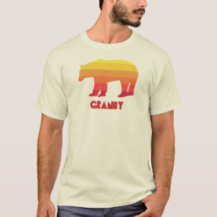 T-shirt Ours arc-en-ciel de Granby Colorado