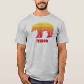 T-shirt Ours arc-en-ciel Frisco Colorado (Devant)