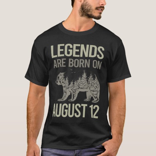 T-shirt Ours Art - 12 août 12 (Devant)