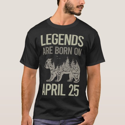 T-shirt Ours Art - 25 avril 25 (Devant)