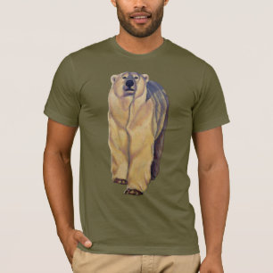 T-shirt Ours Art Polar Chemises et cadeaux Ours