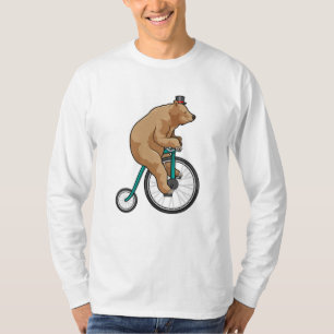 T-shirt Ours au cirque à vélo