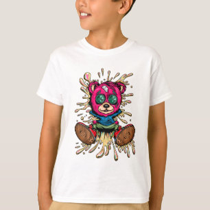 T-shirt Ours Au Miel