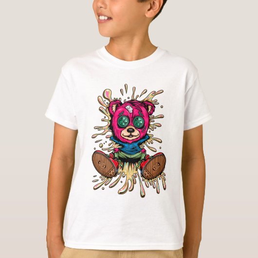 T-shirt Ours Au Miel (Devant)