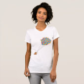 T-shirt Ours avec ballons (Devant entier)