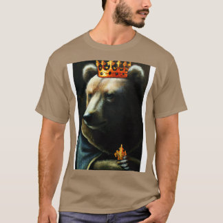 T-shirt Ours avec couronne 10