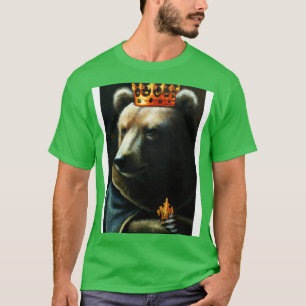 T-shirt Ours avec couronne 10