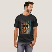 T-shirt Ours avec lunettes de soleil (Devant entier)