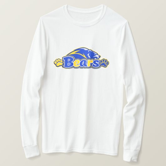 T-shirt Ours avec mascotte (Design devant)